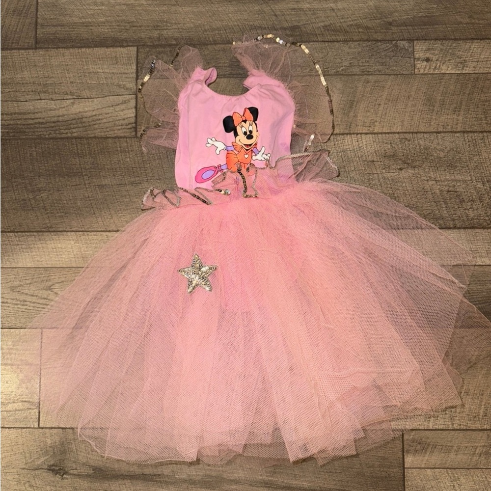 Vintage Minnie Mouse Ballet Tutu Costume